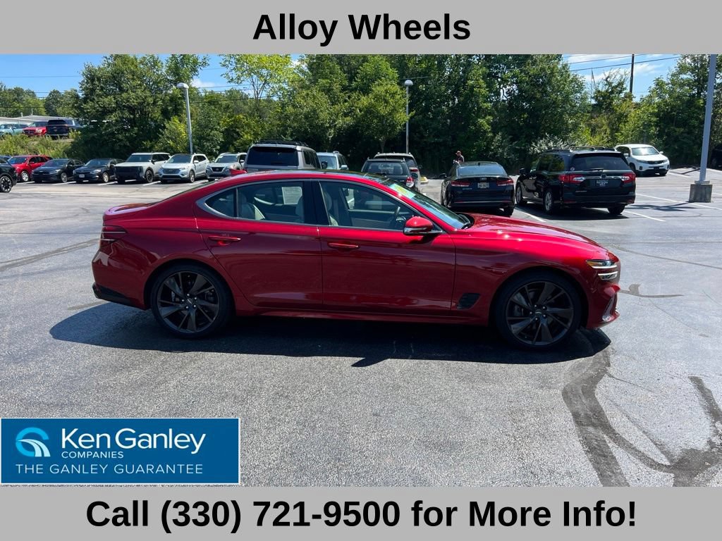 Used 2023 Genesis G70 2.0T w/ Sport Prestige Package AWD/4WD image 7