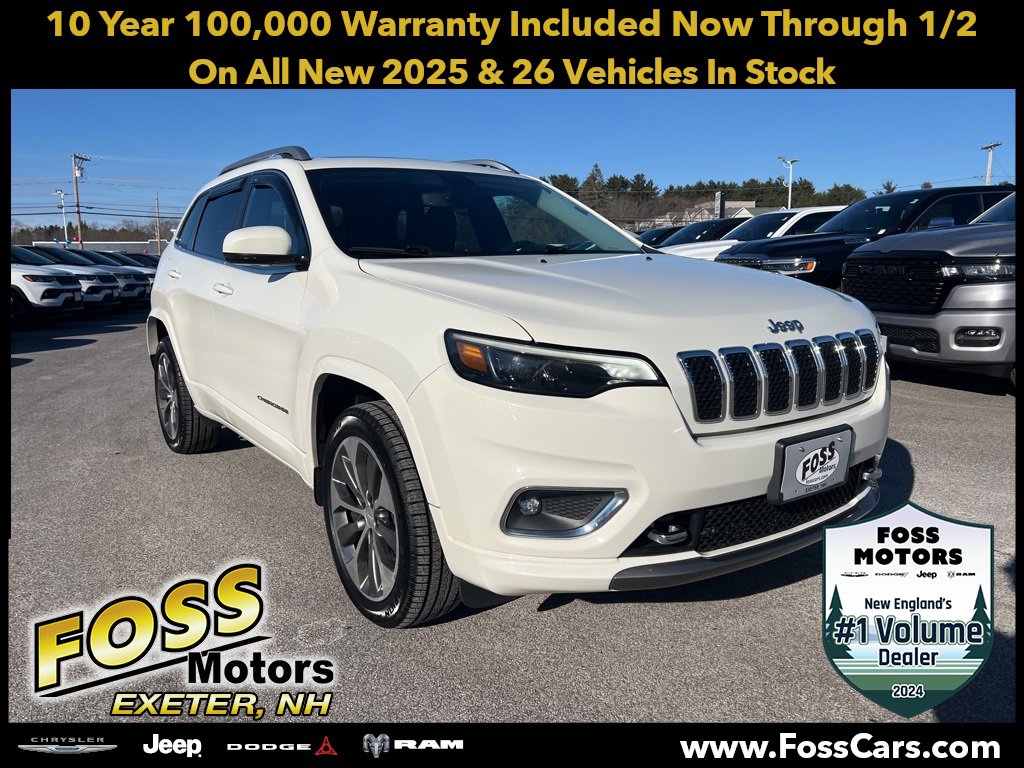 Certified 2019 Jeep Cherokee Overland