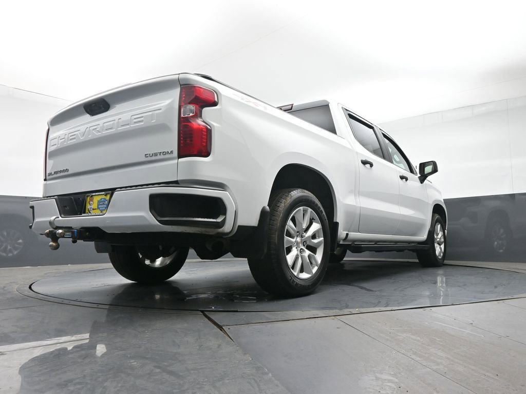Used 2023 Chevrolet Silverado 1500 Custom AWD/4WD image 29