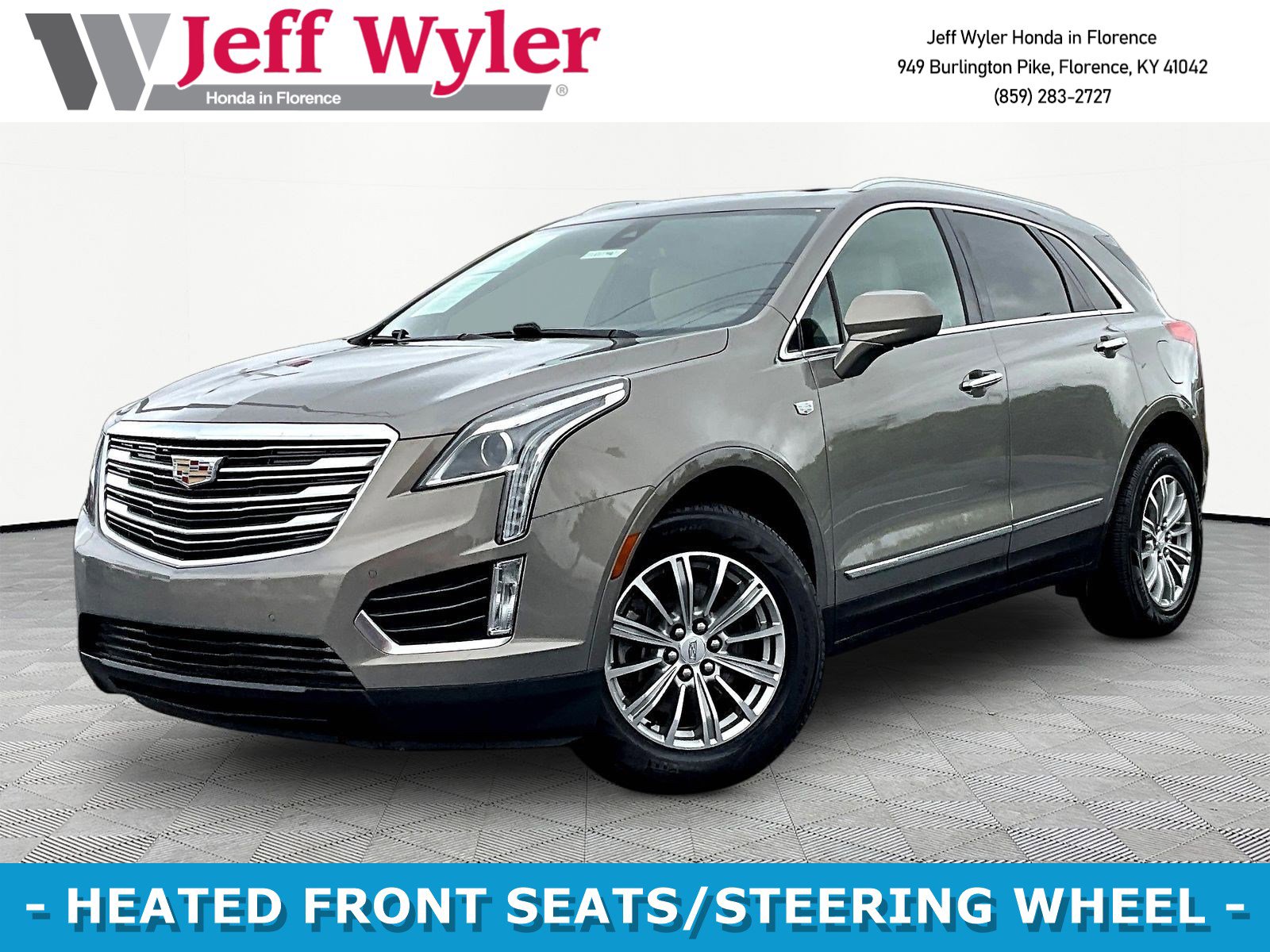 Used 2018 Cadillac XT5 Luxury w/ Driver Awareness Package FWD image 1