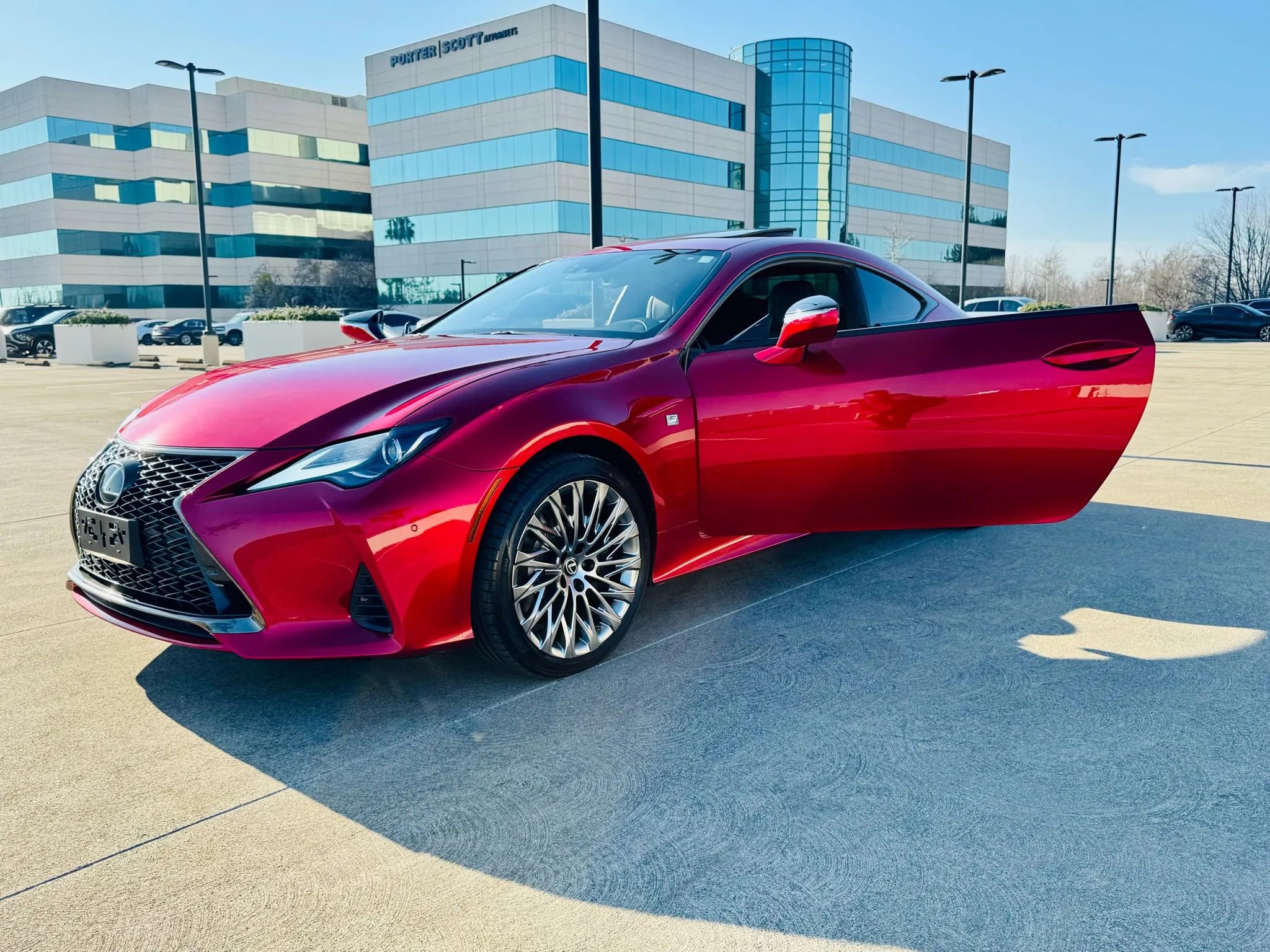 Used 2022 Lexus RC 300 F Sport image 28