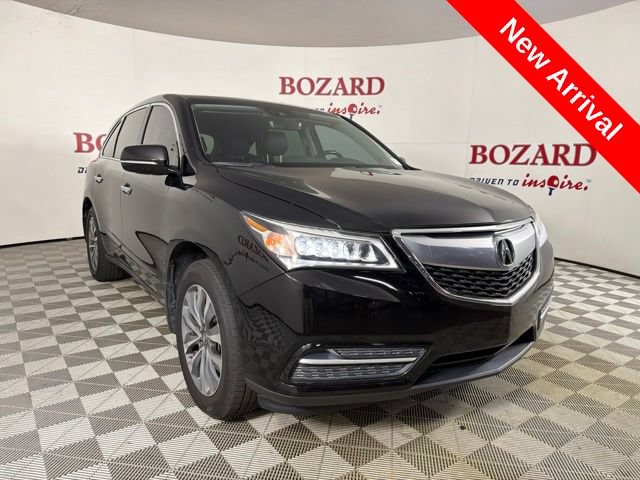 Used 2016 Acura MDX w/ Technology Package