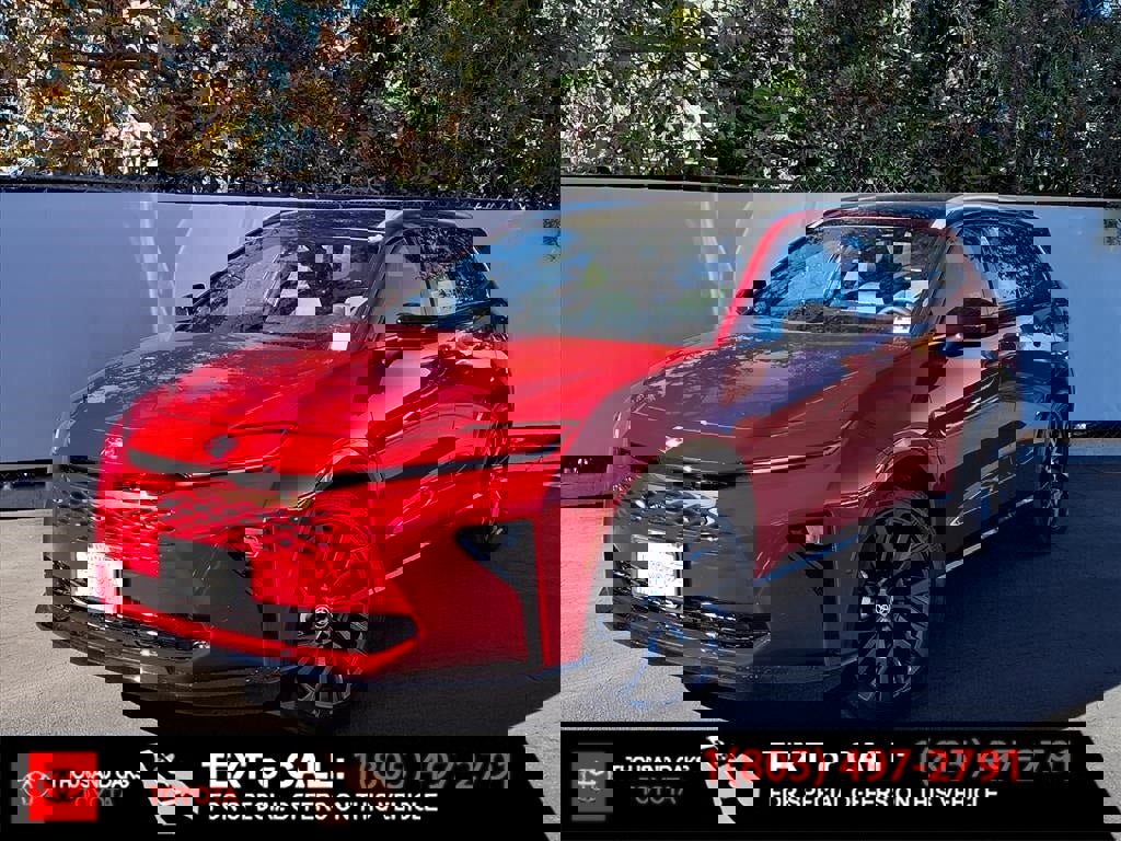 New 2025 Toyota Crown Signia