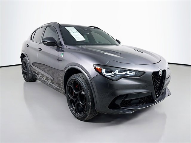 Used 2024 Alfa Romeo Stelvio Quadrifoglio w/ Active Assist Plus Package image 3