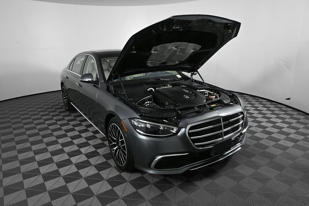 Used 2022 Mercedes-Benz S 580 4MATIC Sedan image 32
