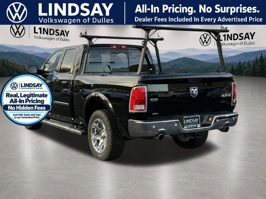 Used 2015 RAM 1500 Laramie w/ Convenience Group AWD/4WD image 5
