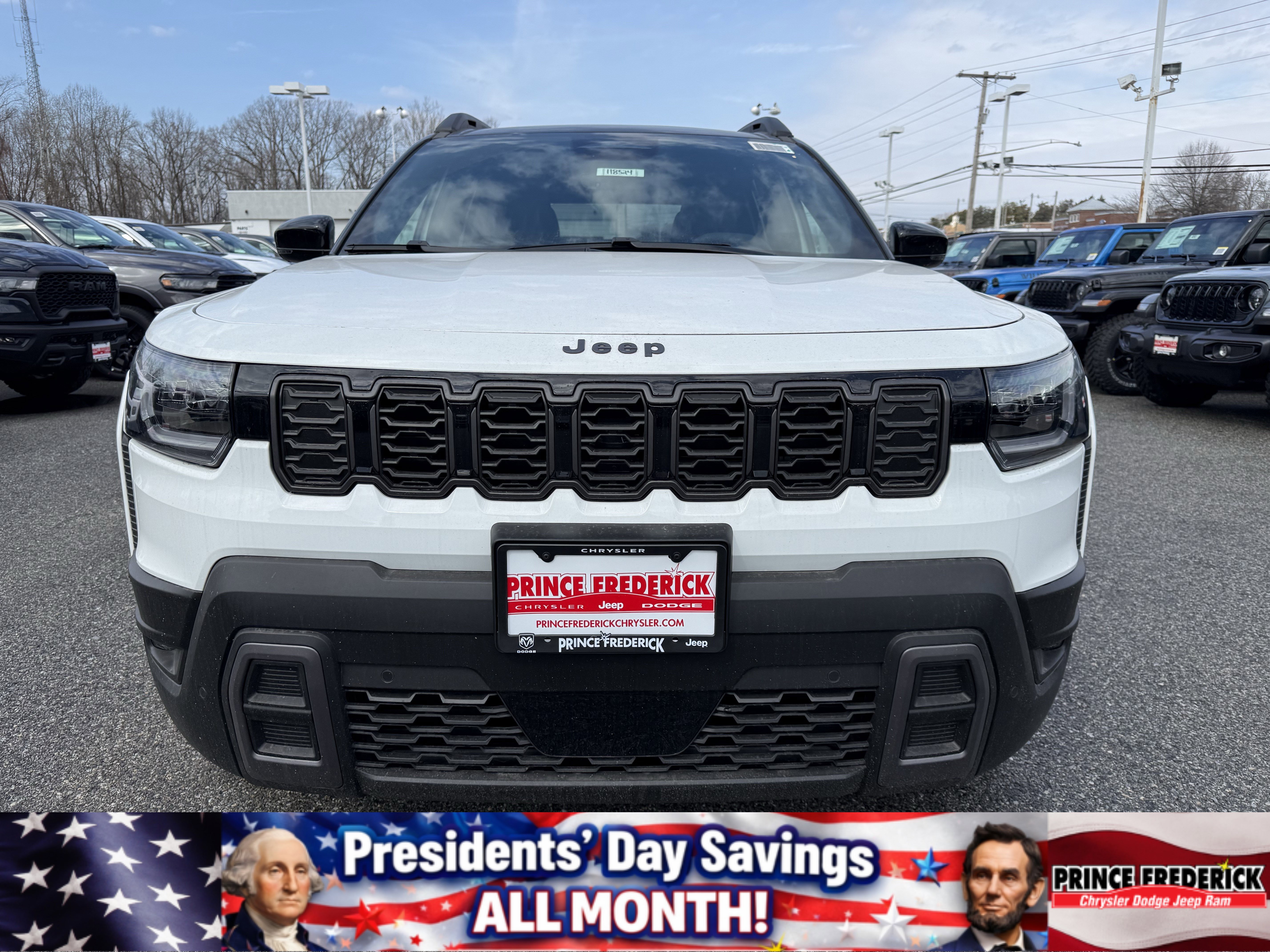 New 2026 Jeep Cherokee Overland image 8