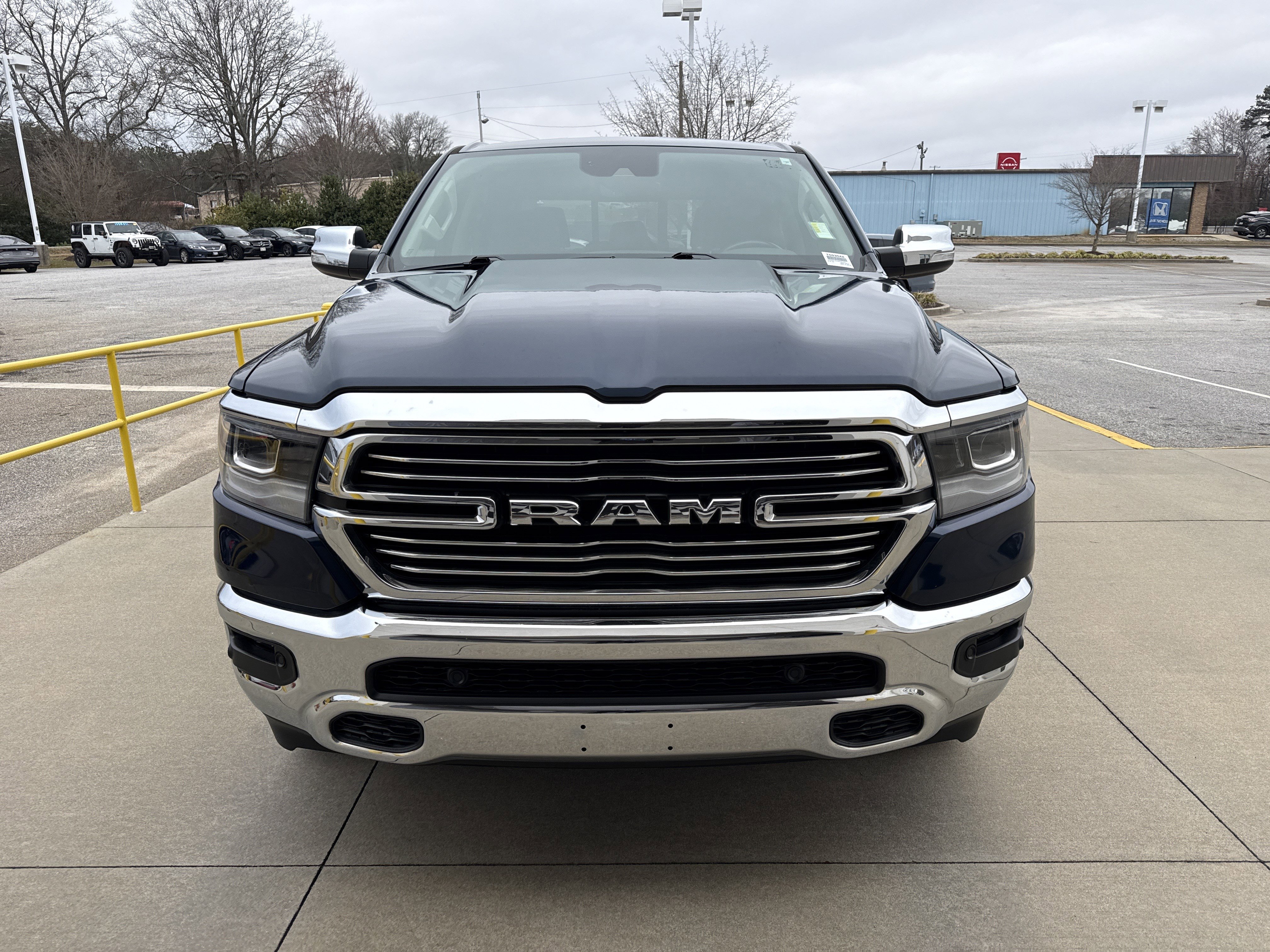 Used 2022 RAM 1500 Laramie RWD image 3