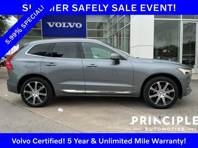 Certified 2025 Volvo XC60 T8 Ultra AWD/4WD image 7