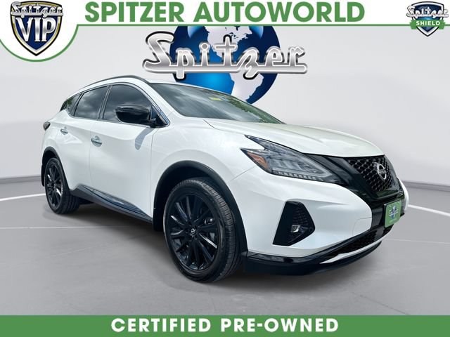 Used 2024 Nissan Murano SV w/ SV Midnight Edition Package AWD/4WD image 1