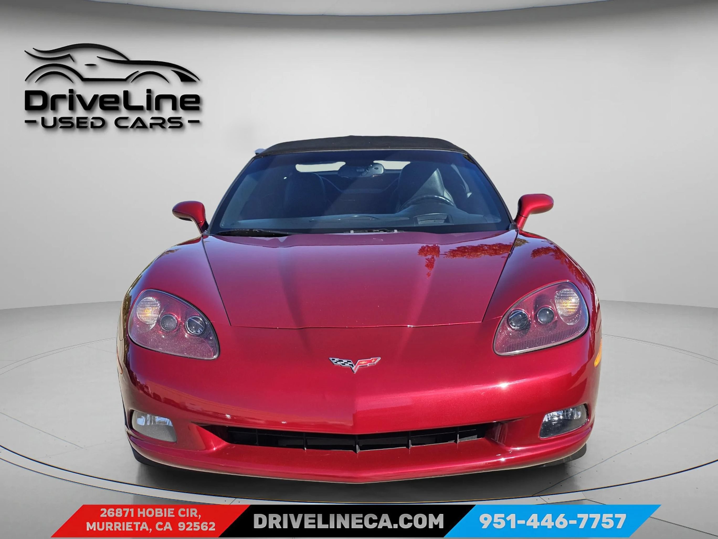 Used 2006 Chevrolet Corvette Convertible w/ Preferred Equipment Group RWD image 3