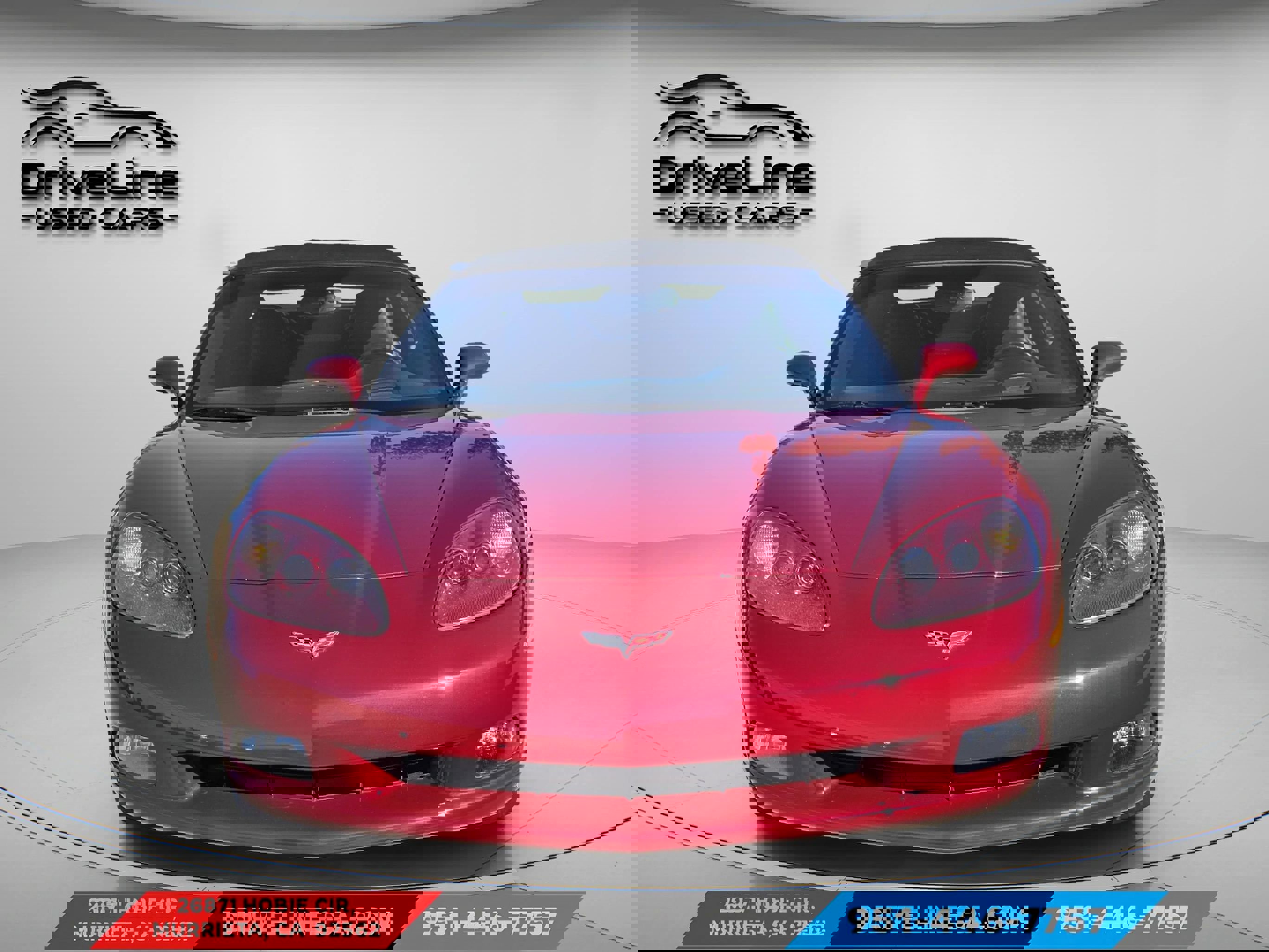 Used 2006 Chevrolet Corvette Convertible w/ Preferred Equipment Group image 3