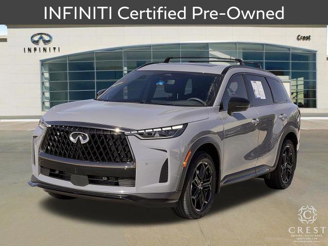 Certified 2026 INFINITI QX60 Sport w/ Dark Cargo Package AWD/4WD image 6