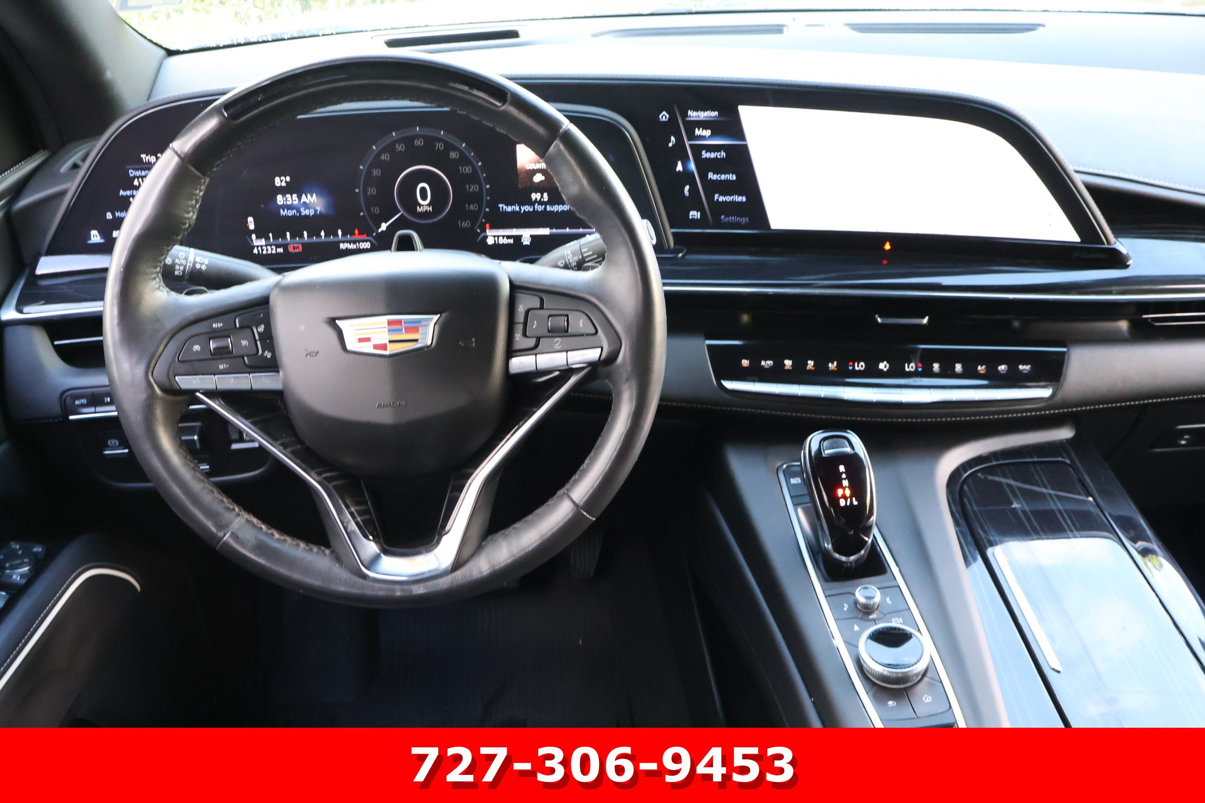 Used 2024 Cadillac Escalade Sport w/ LPO, ONYX Package AWD/4WD image 19