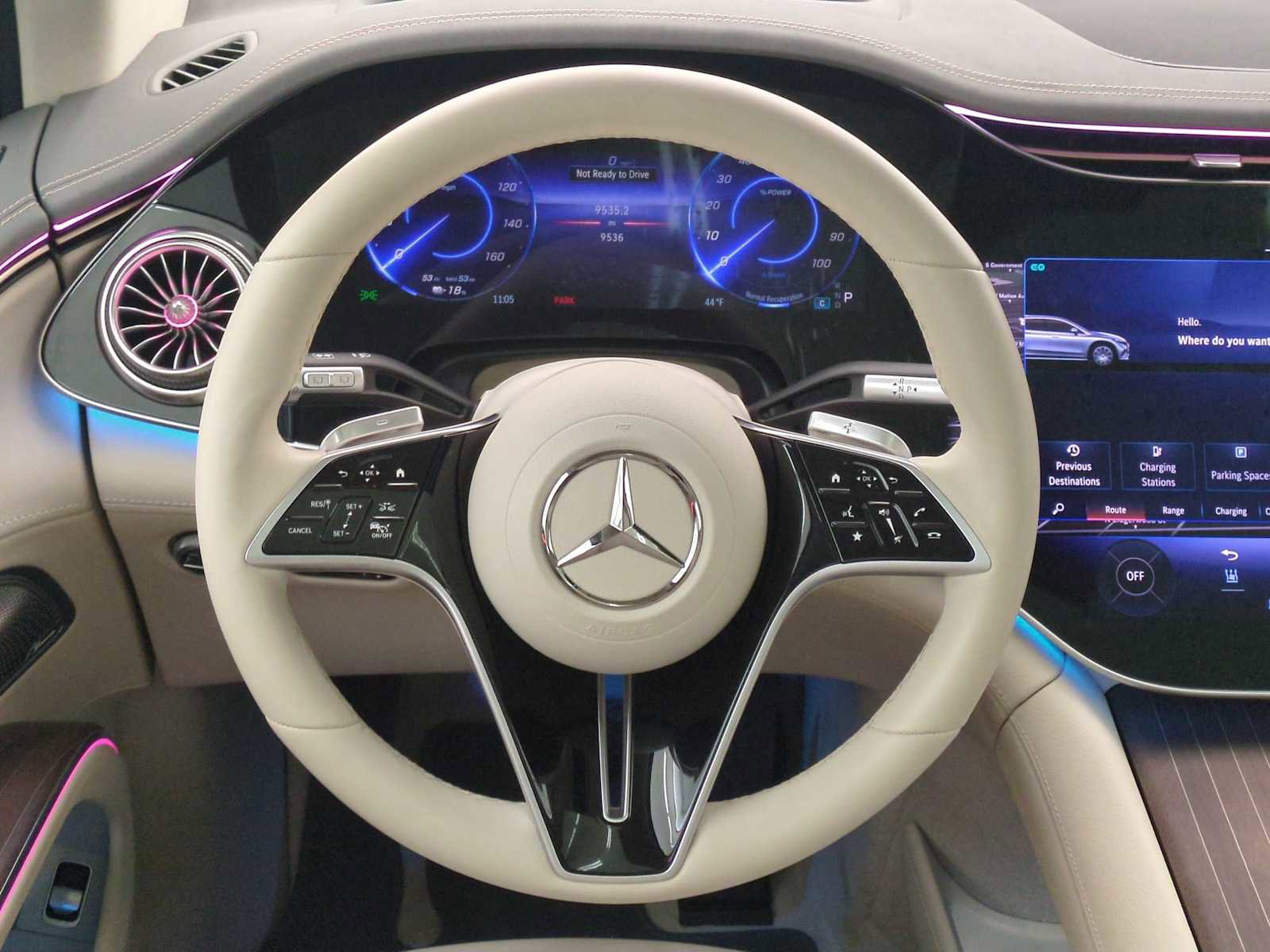 Used 2023 Mercedes-Benz EQS 580 4MATIC SUV image 22