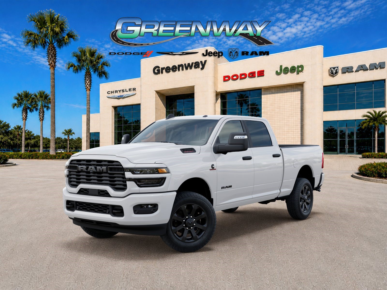 New 2026 RAM 3500 Big Horn
