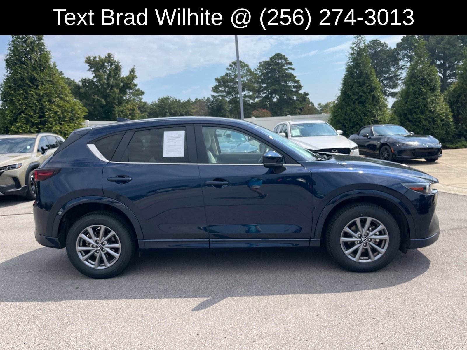 Certified 2025 MAZDA CX-5 AWD 2.5 S w/ Preferred Package image 2
