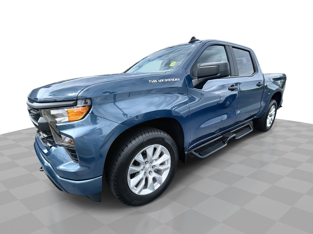 Used 2024 Chevrolet Silverado 1500 Custom RWD image 1