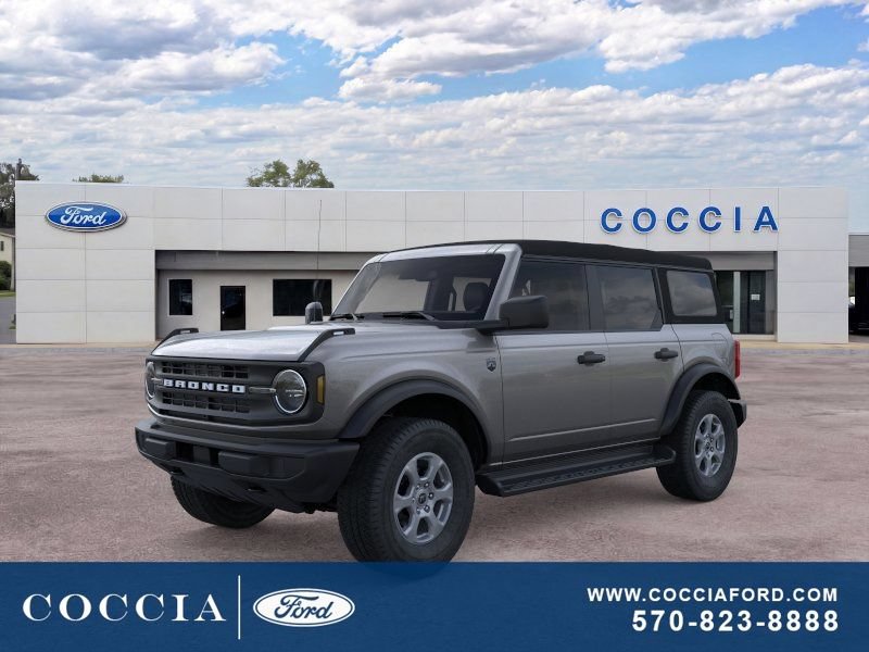 New 2026 Ford Bronco Big Bend AWD/4WD image 1