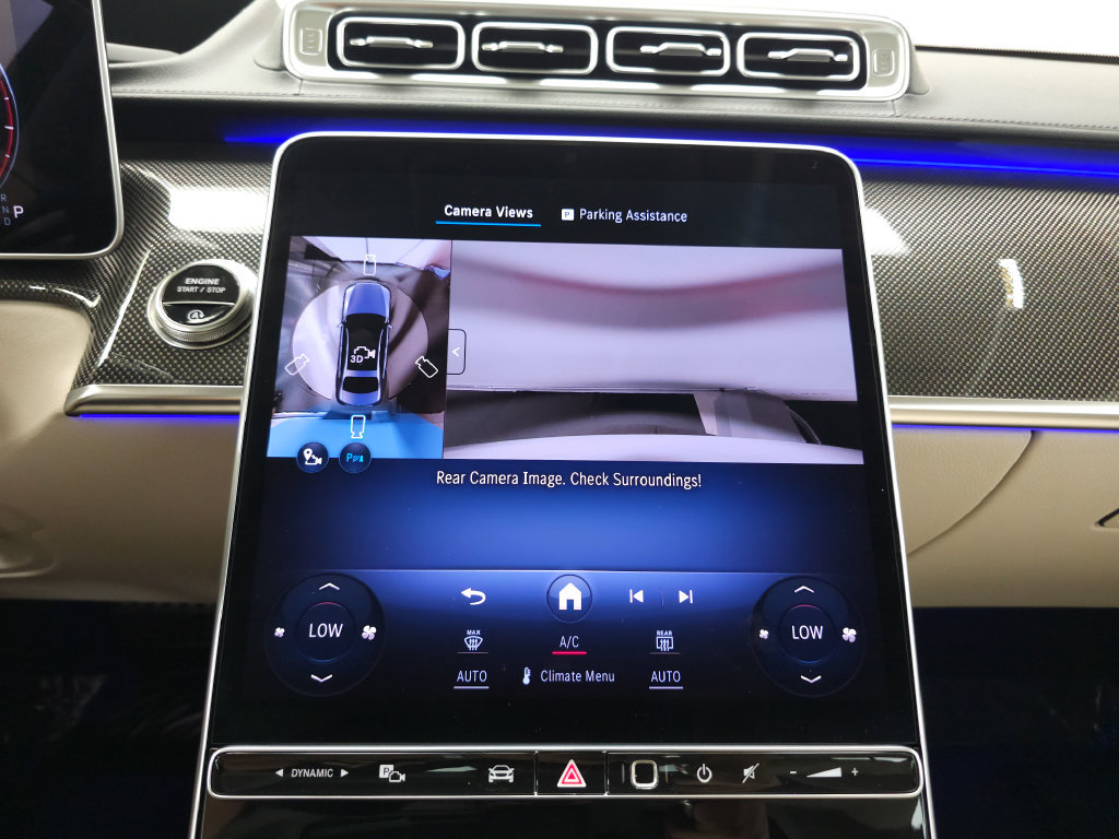 Certified 2025 Mercedes-Benz S 580 4MATIC Sedan image 23