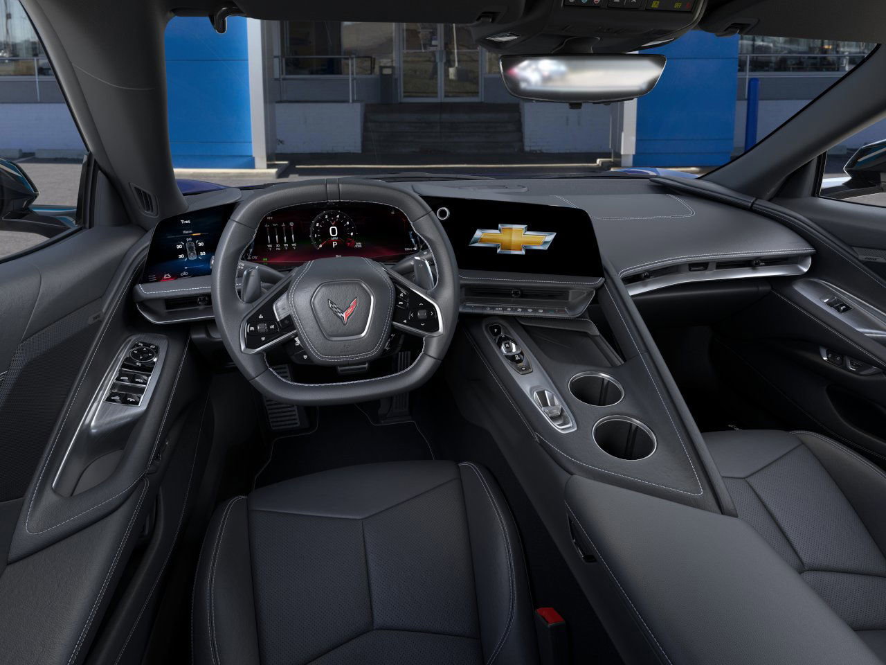 New 2026 Chevrolet Corvette Stingray Convertible w/ 1LT image 39