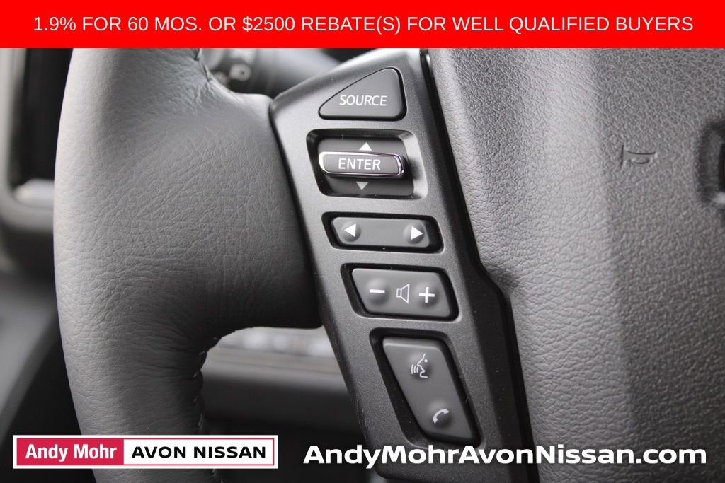 New 2026 Nissan Frontier SV image 20