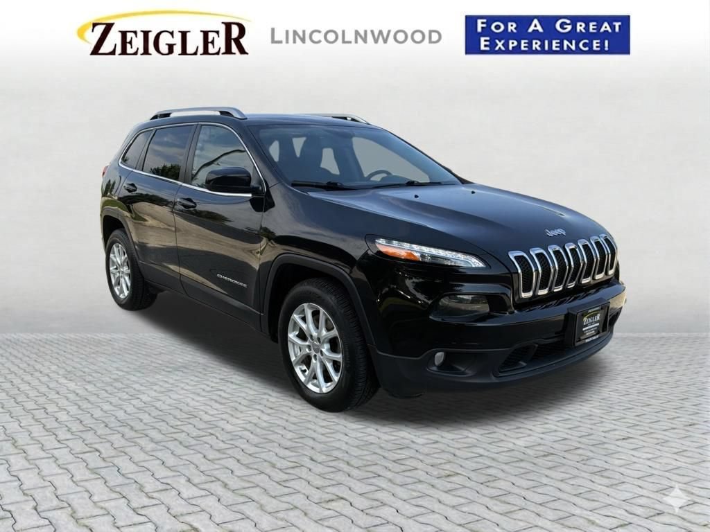 Used 2015 Jeep Cherokee Latitude w/ Cold Weather Group AWD/4WD video 2