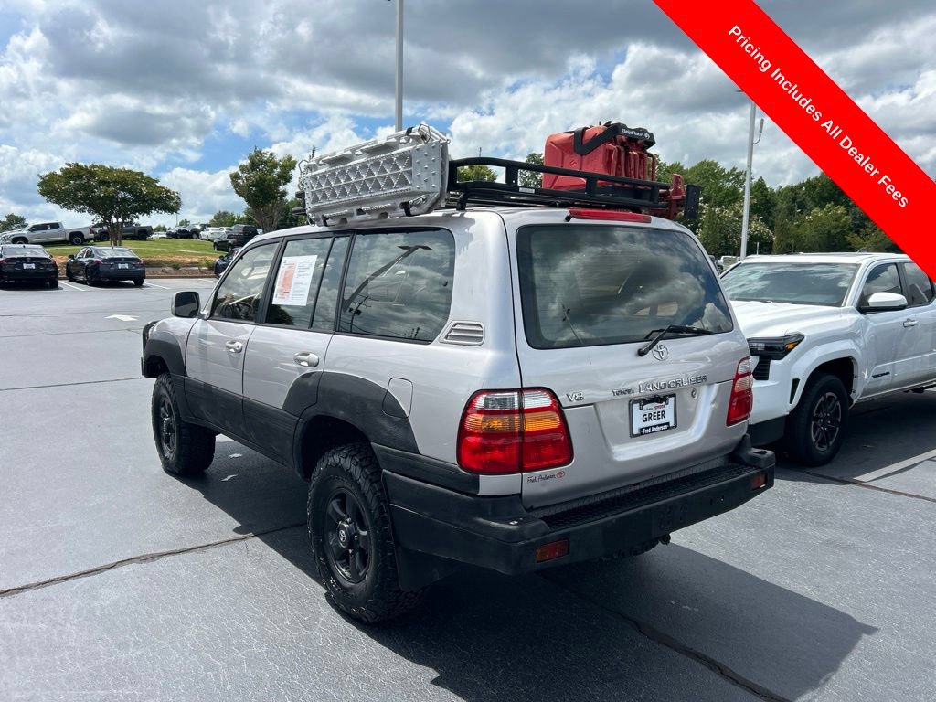 Used 1998 Toyota Land Cruiser AWD/4WD image 16