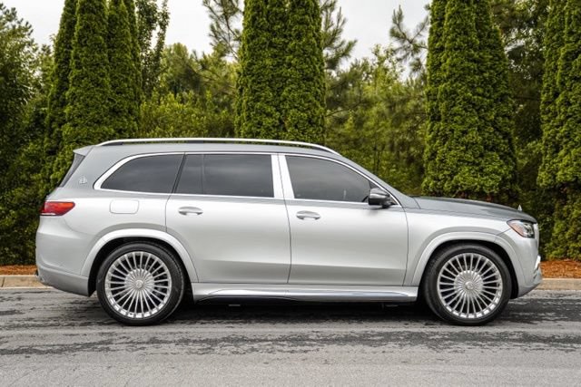 Used 2021 Mercedes-Benz Maybach GLS 600 4MATIC image 12