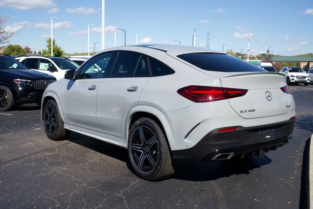 New 2026 Mercedes-Benz GLE 450 4MATIC Coupe image 8