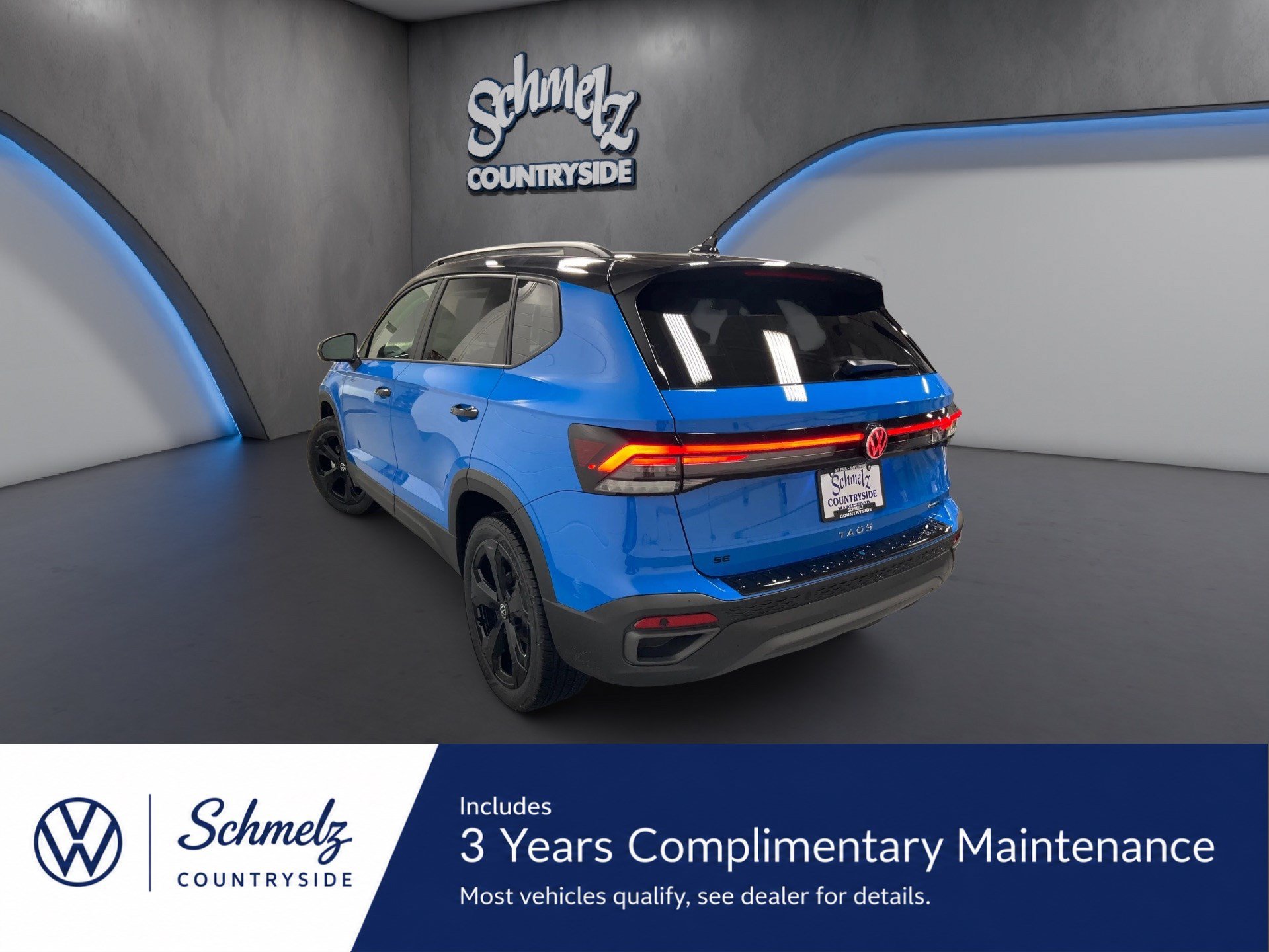 New 2026 Volkswagen Taos SE AWD/4WD image 9