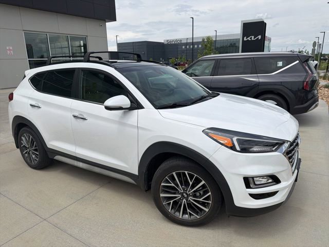 Used 2020 Hyundai Tucson Ultimate w/ Cargo Package FWD image 3