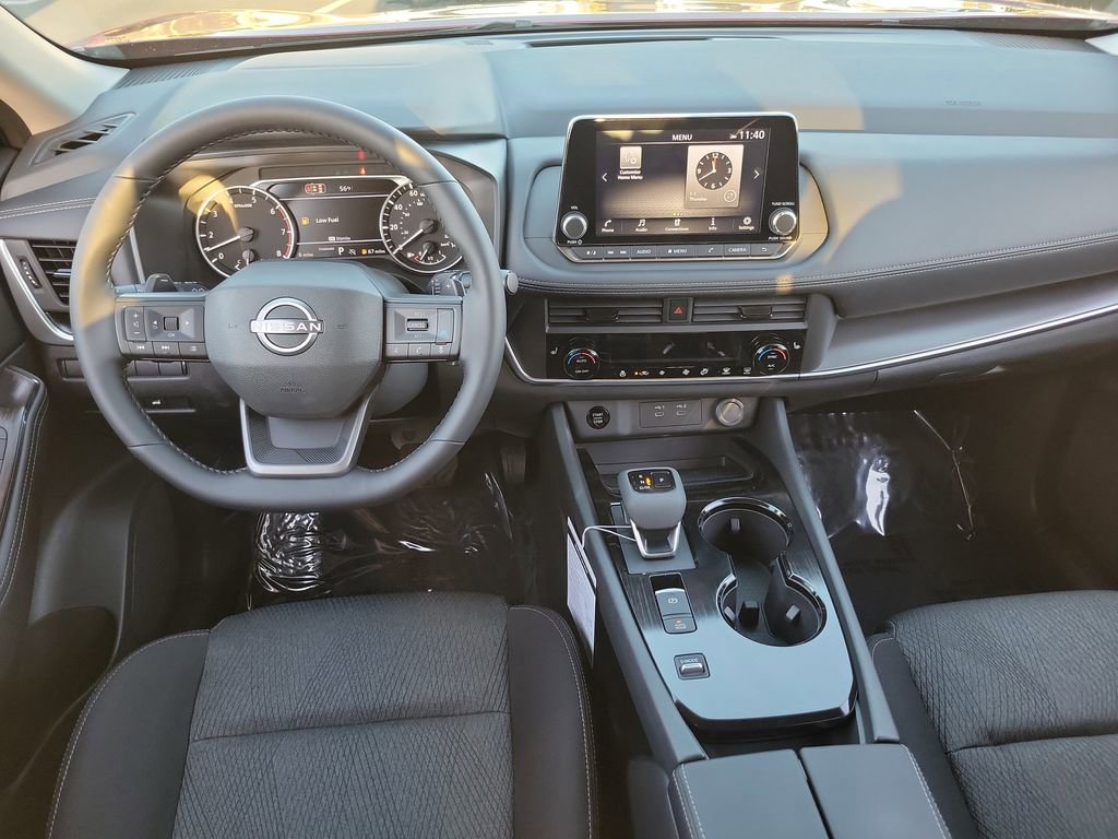 New 2026 Nissan Rogue SV w/ Cold Weather Package FWD image 4