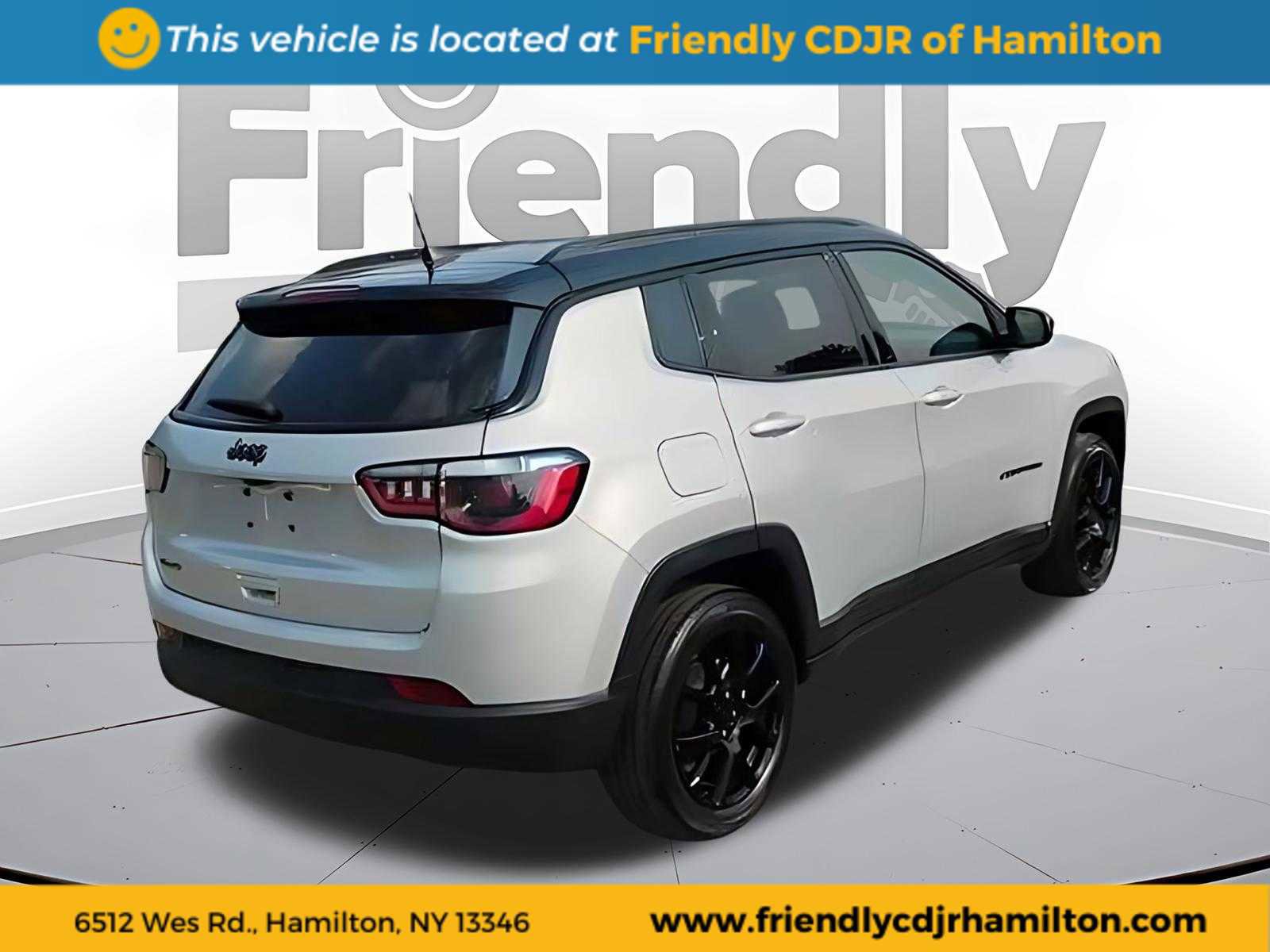 Used 2024 Jeep Compass Latitude w/ Convenience Group image 6