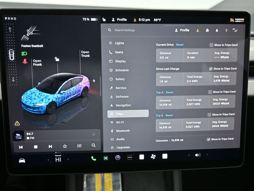 Used 2025 Tesla Model 3 Long Range image 18