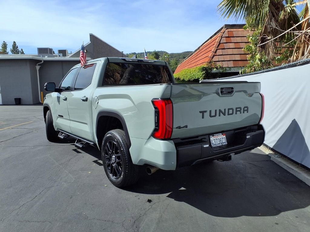 Used 2024 Toyota Tundra Limited AWD/4WD image 5