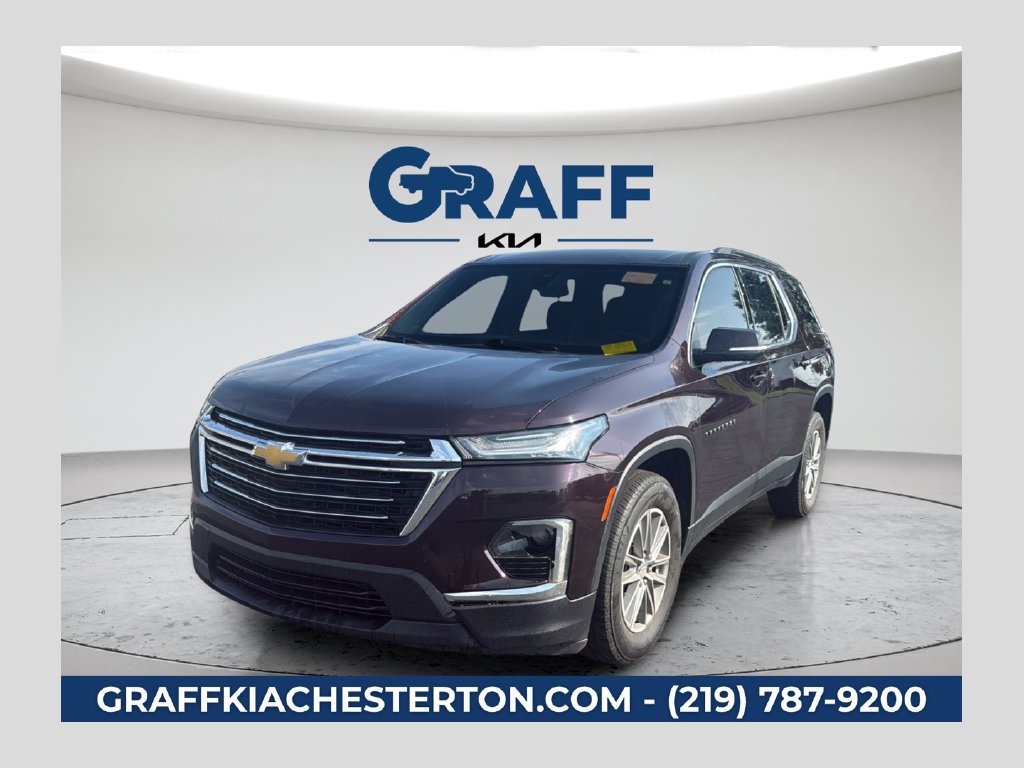 Used 2023 Chevrolet Traverse LT