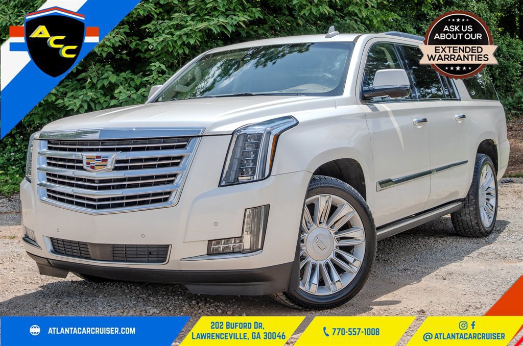 Used 2015 Cadillac Escalade ESV Platinum AWD/4WD image 1