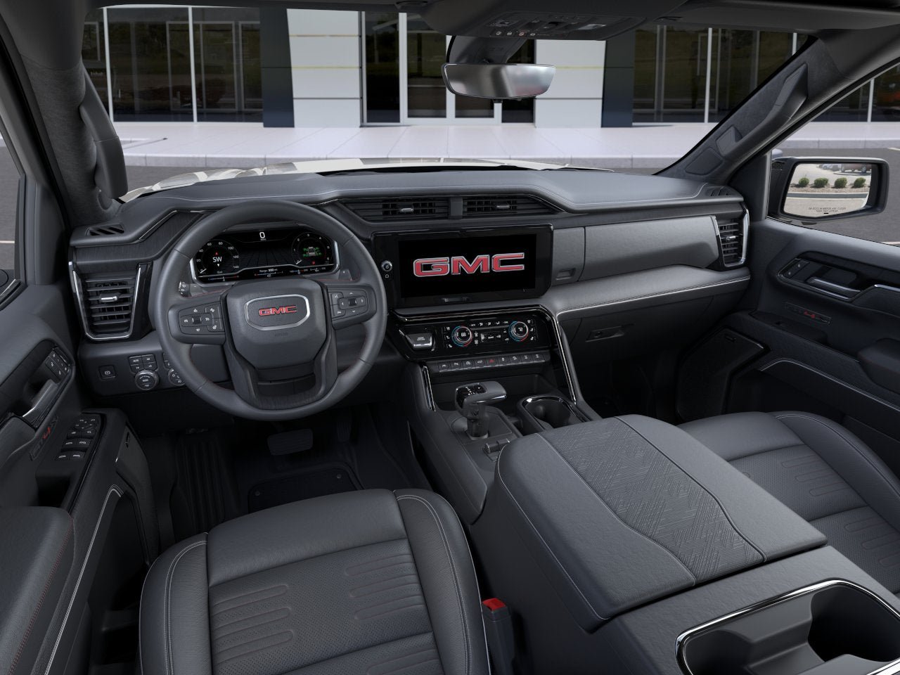New 2026 GMC Sierra 1500 AT4X w/ LPO, Black Badging Package AWD/4WD image 54