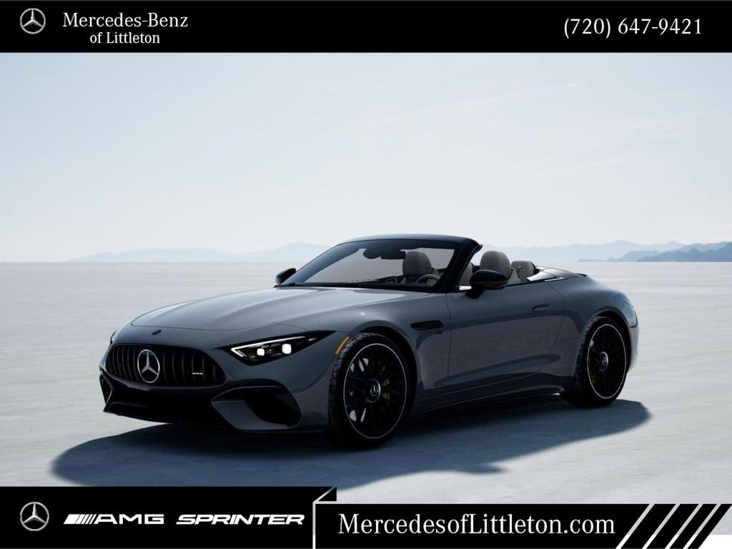 New 2026 Mercedes-Benz SL 55 AMG 4MATIC image 39
