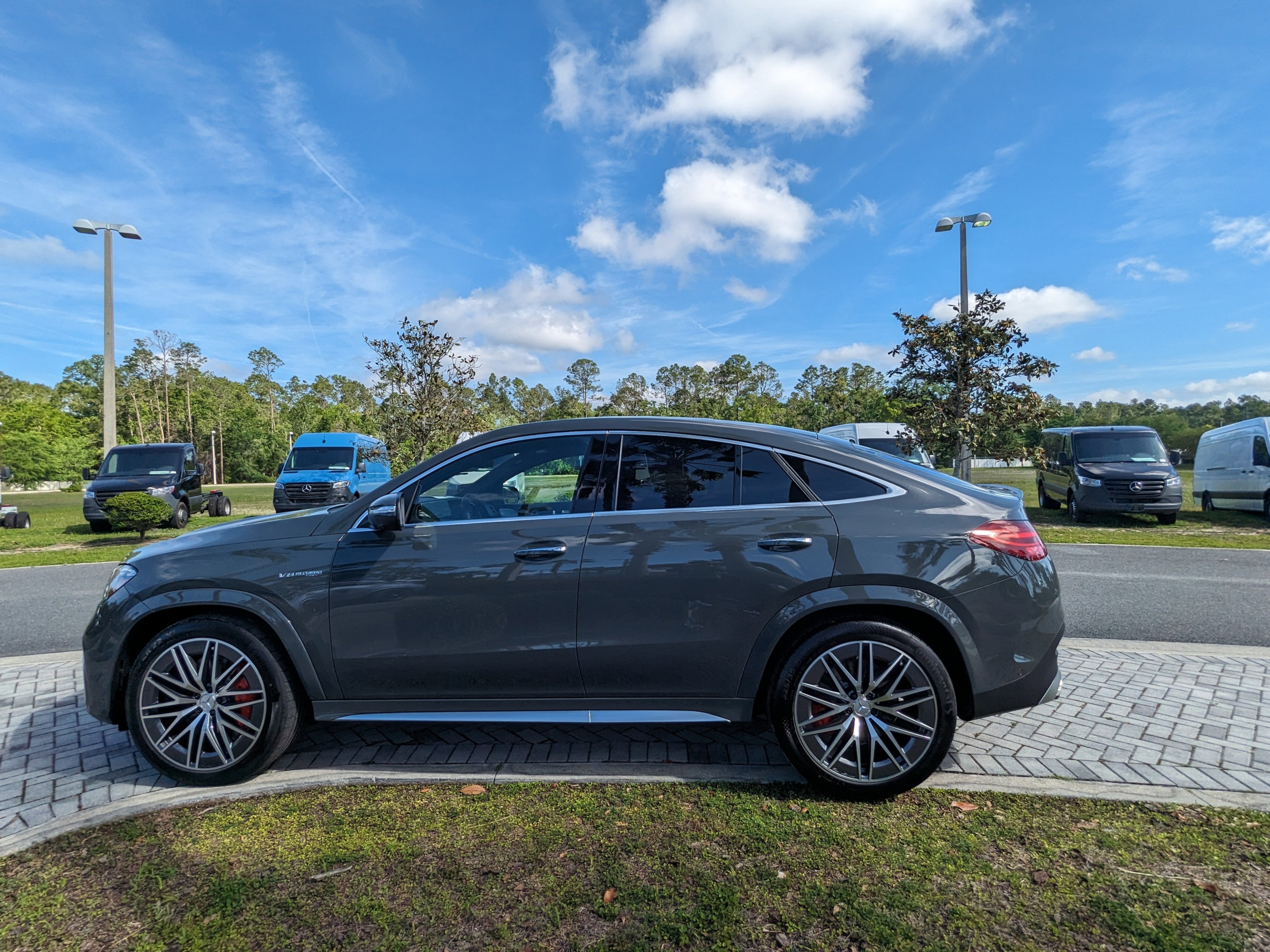 New 2025 Mercedes-Benz GLE 63 AMG S image 10