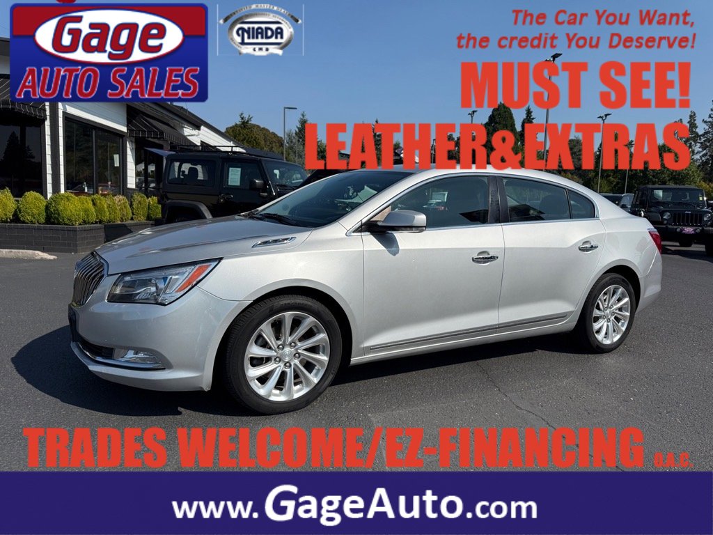 Used 2015 Buick LaCrosse Leather