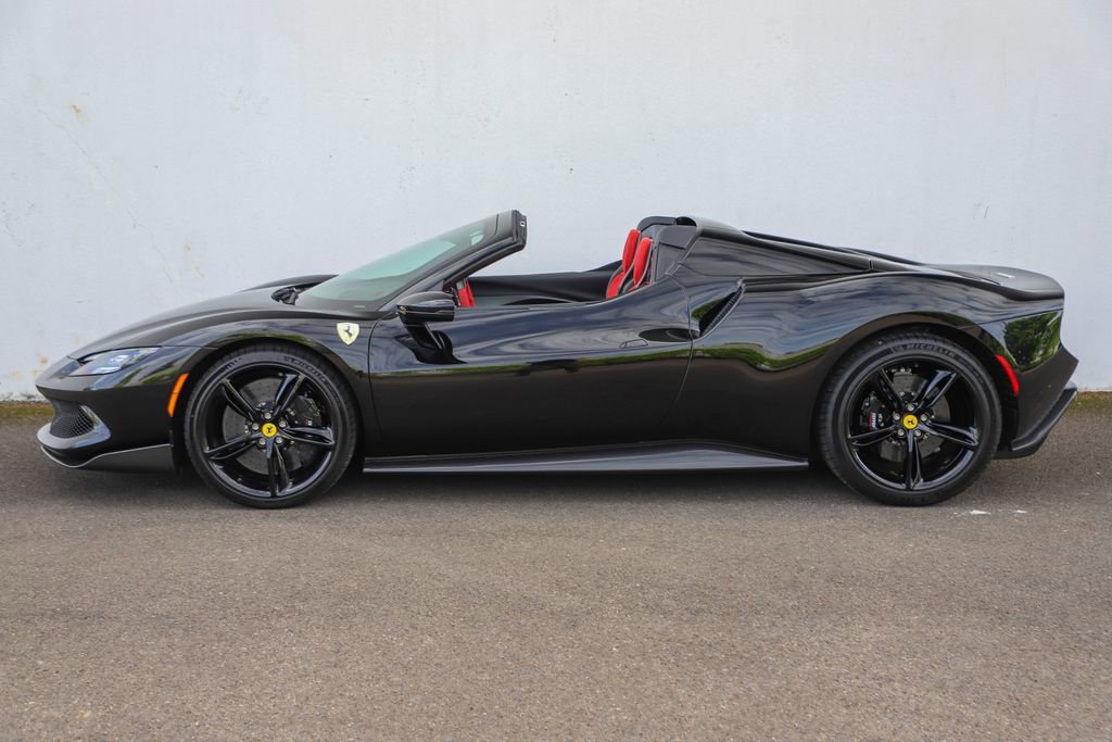 Certified 2025 Ferrari 296 GTS RWD image 27