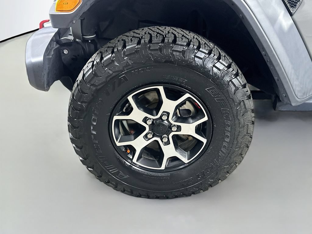 Used 2021 Jeep Wrangler Rubicon AWD/4WD image 8