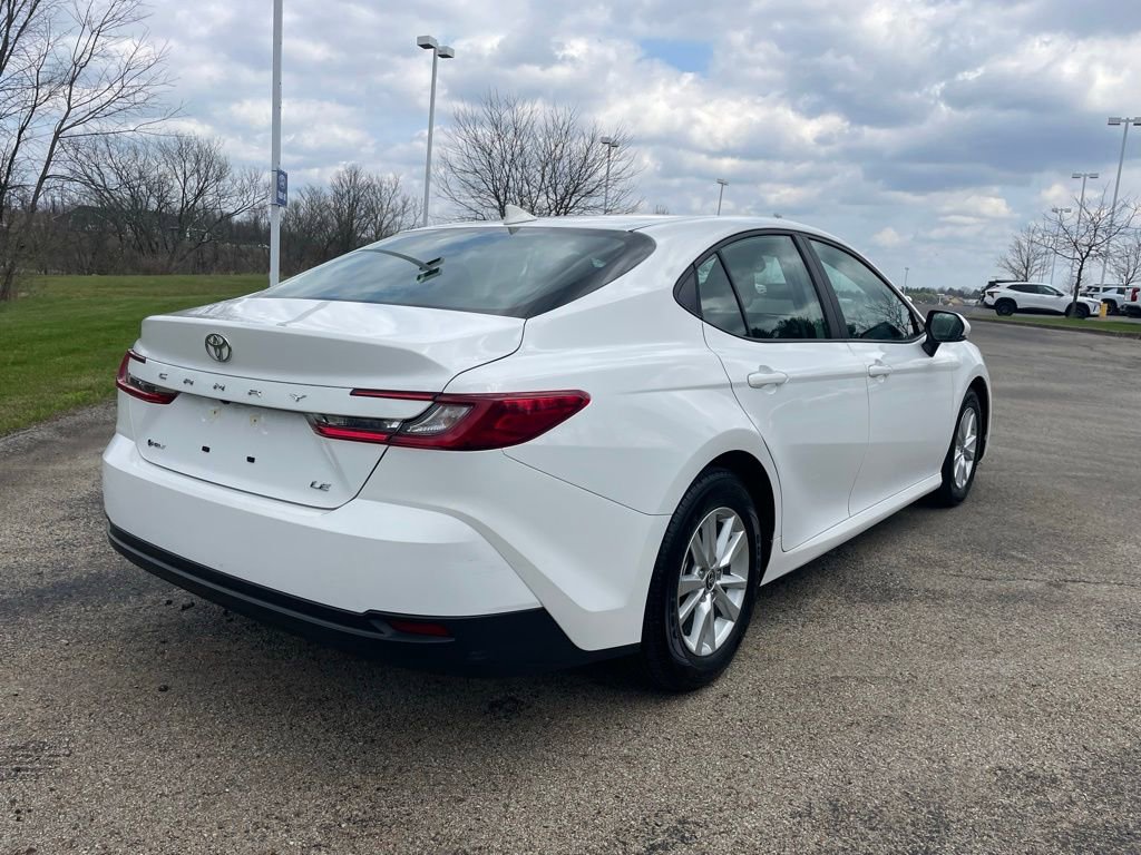 Used 2025 Toyota Camry LE FWD image 3
