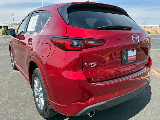 Used 2024 MAZDA CX-5 AWD 2.5 S w/ Preferred Package image 4
