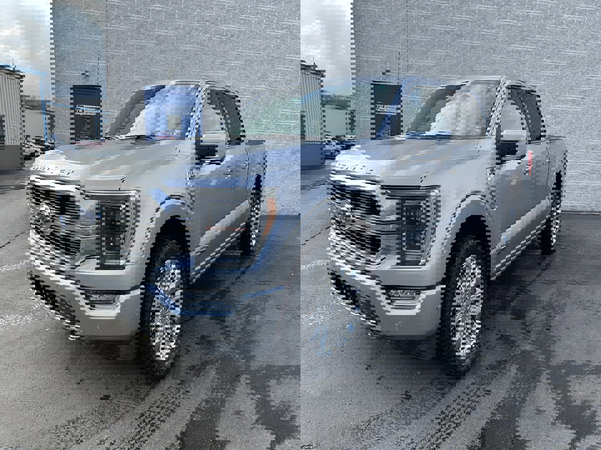 Certified 2022 Ford F150 Limited image 1
