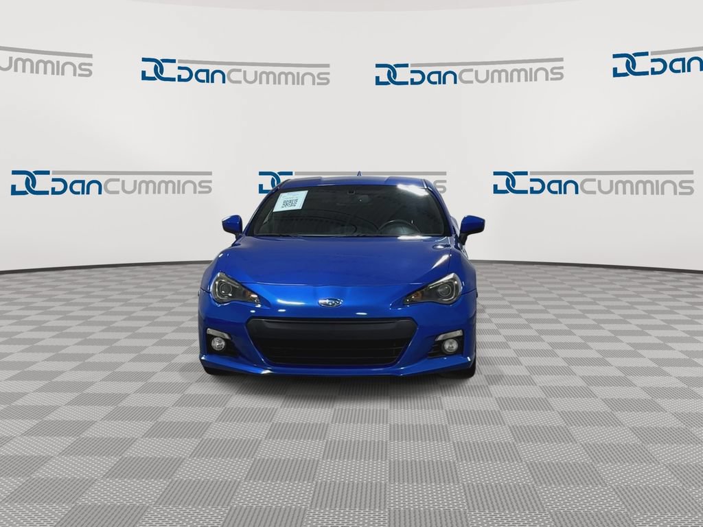 Used 2015 Subaru BRZ Limited w/ Popular Package #1A RWD image 3