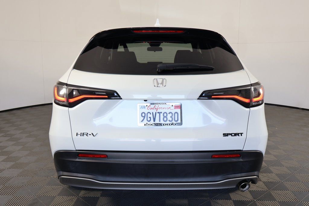 Used 2024 Honda HR-V Sport image 5