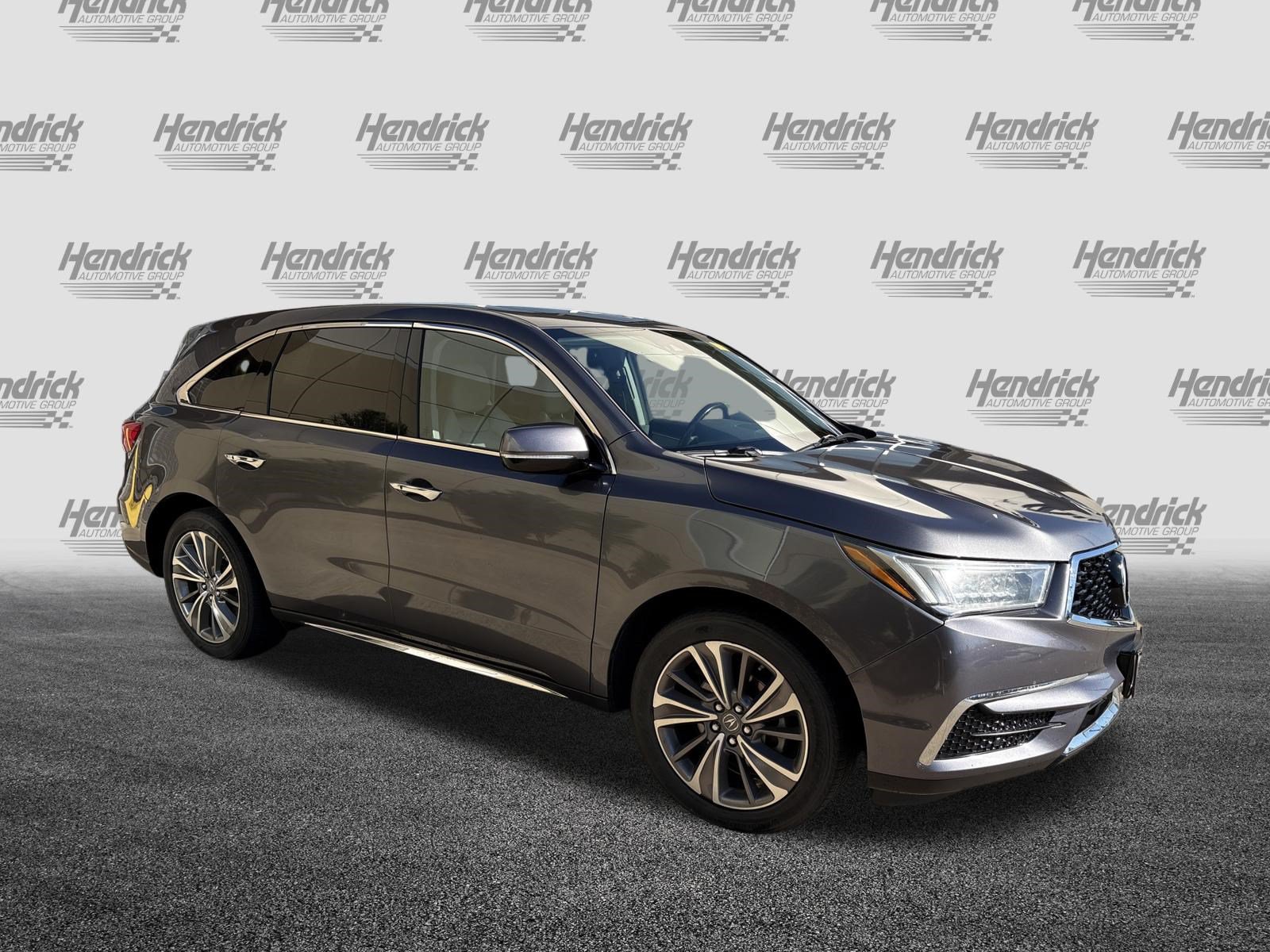 Used 2017 Acura MDX w/ Technology Package AWD/4WD image 2